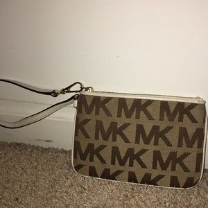 MK wristlet